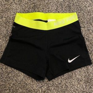 Nike Pro 3" Dri-Fit Spandex shorts